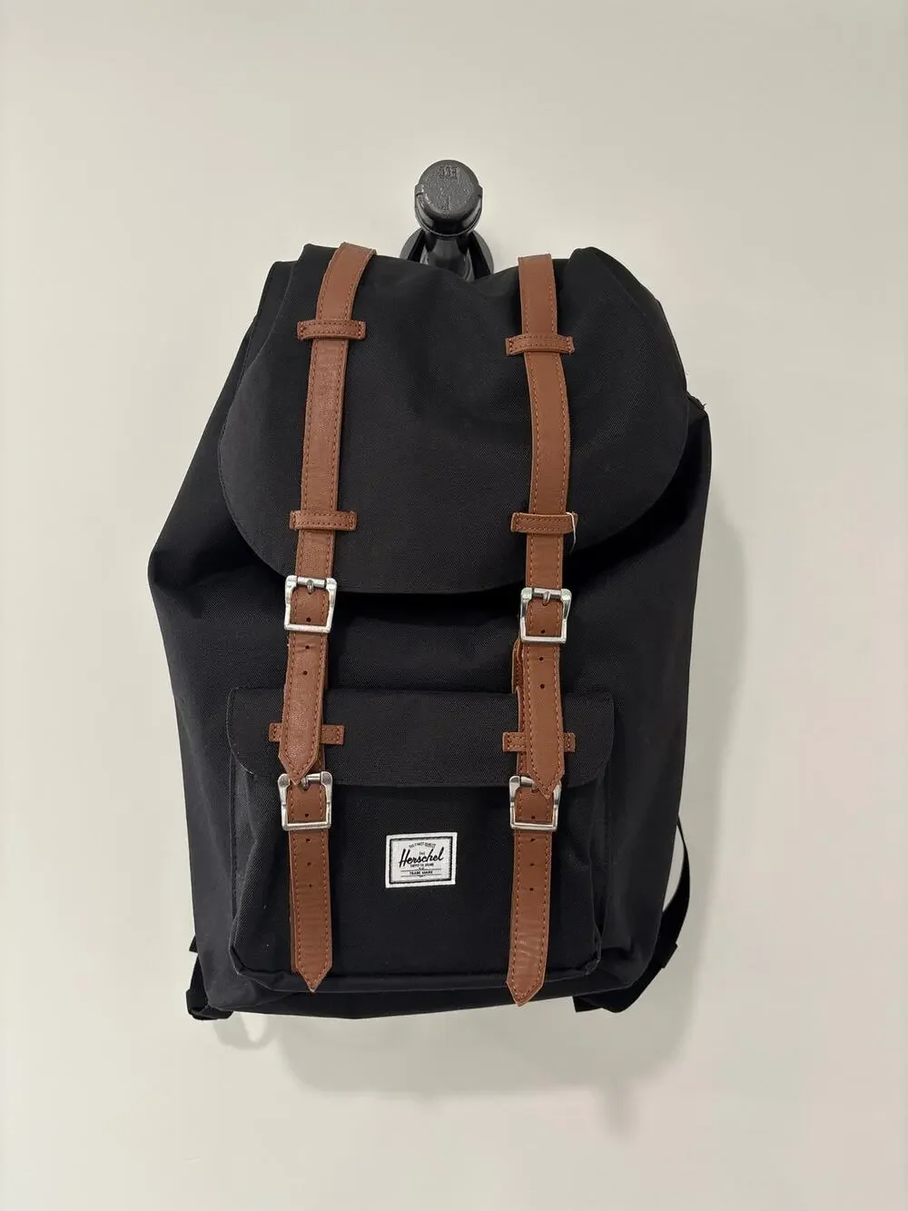 Herschel Supply Large Backpack Black